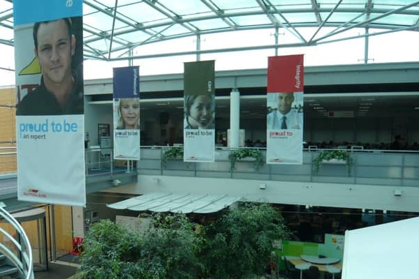 Banners and Flags