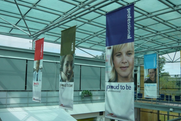 Banners and Flags