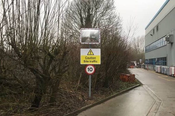 Site Traffic Sign